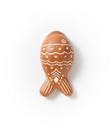 Vasanta Terracotta Wall Planter - Fish