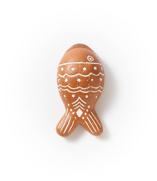 Vasanta Terracotta Wall Planter - Fish